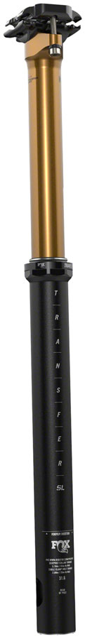 FOX Transfer SL Factory Dropper Seatpost: 31.6, 150mm, Internal