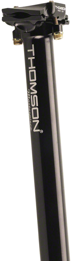 Thomson Masterpiece Seatpost: 31.6 x 350mm, Black | eBay