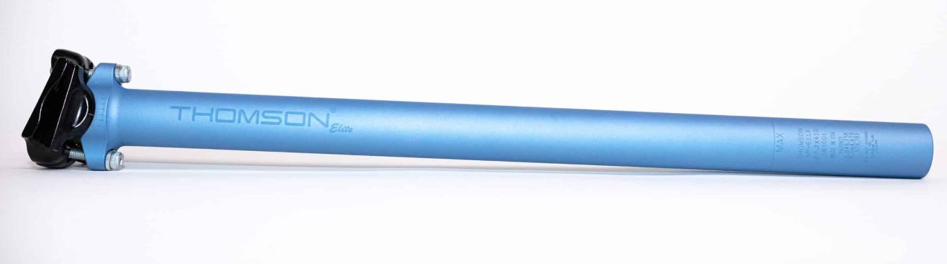 Thomson Elite Seatpost 27.2x330mm Aluminum Glacier | eBay