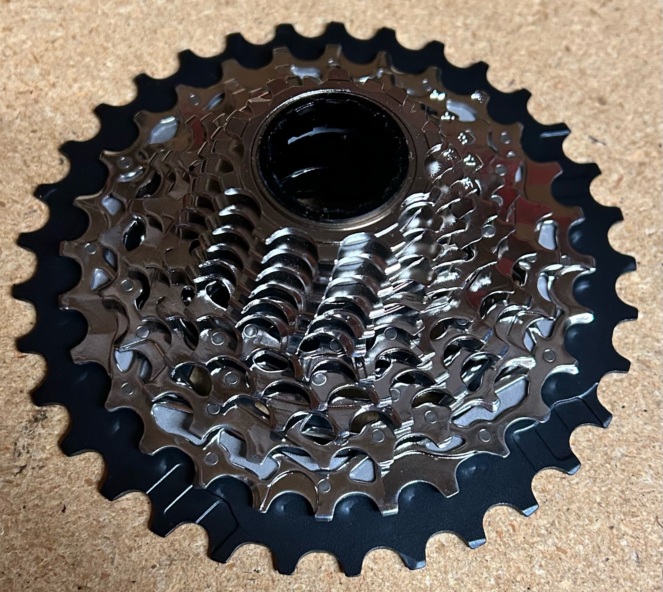 SRAM Force AXS XG-1270 Cassette - 12-Speed, 10-33t, Silver