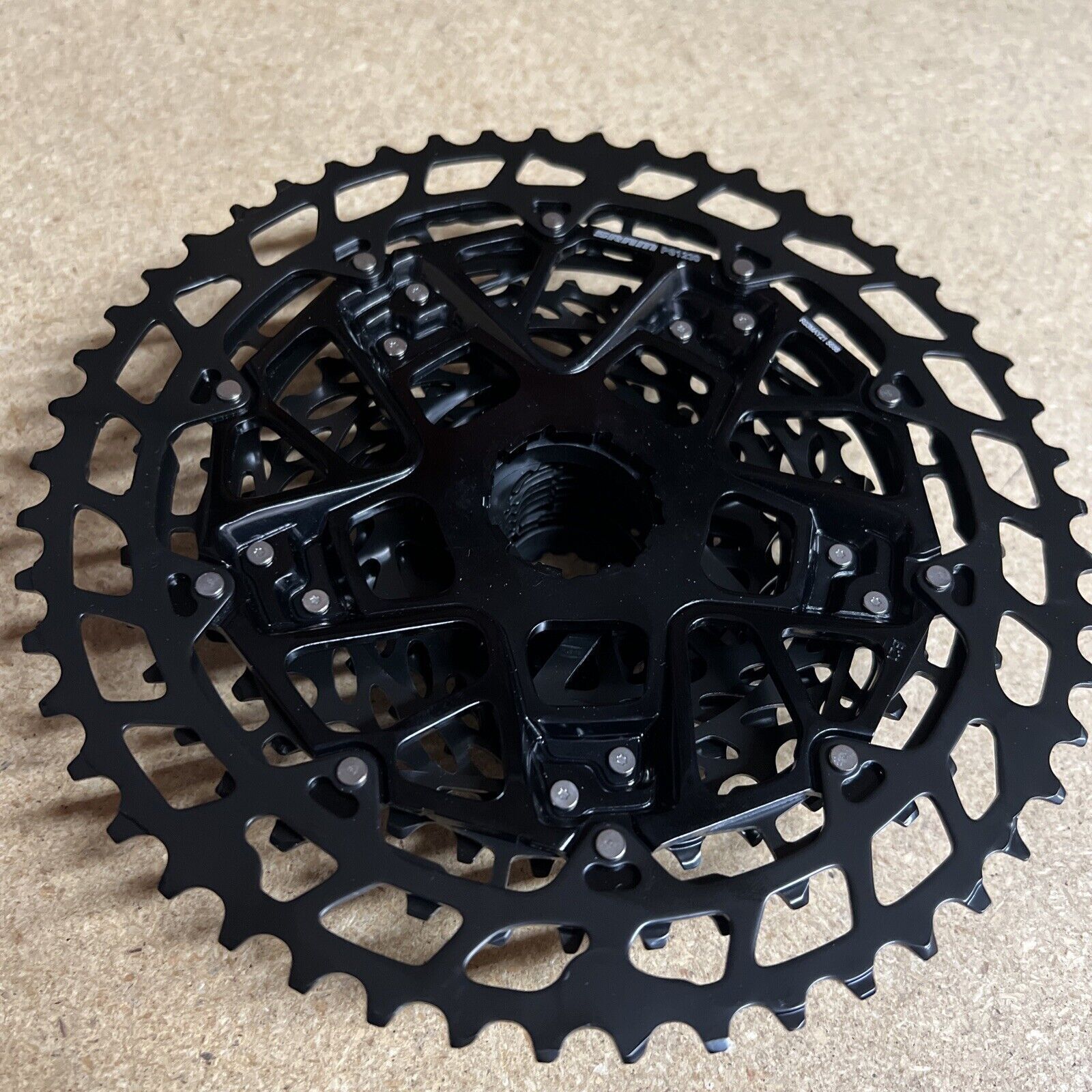 SRAM NX Eagle PG-1230 Cassette - 12 Speed, 11-50t, Black | eBay