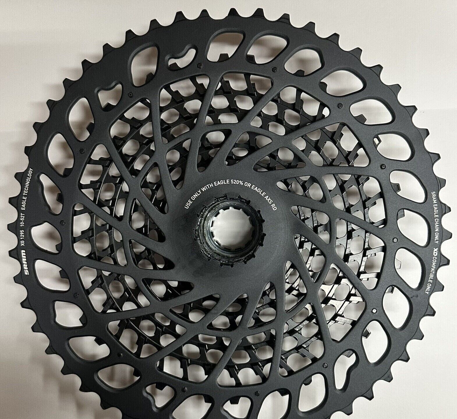 SRAM X01 XG 1295 12速スプロケット 10-52T SRAM X01 Eagle XG-1295 12-Speed Cassette 10-52T - Power