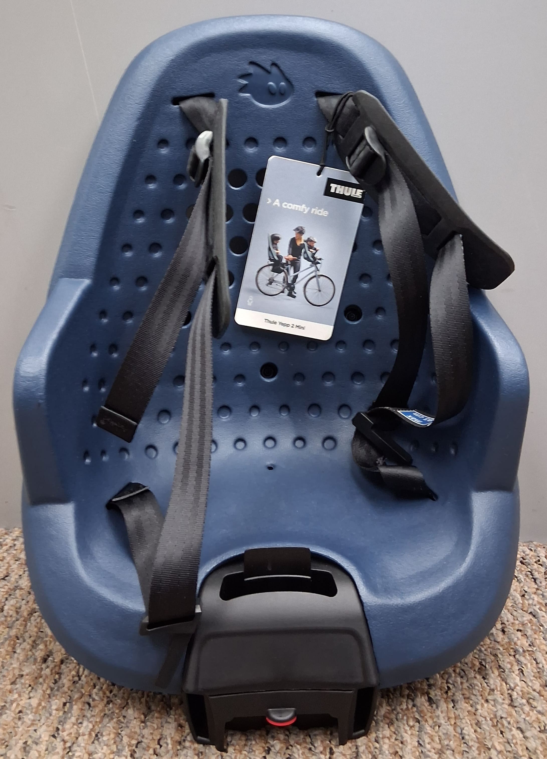 Thule Yepp 2 Mini Front Mounted Child Bike Seat - Majolica