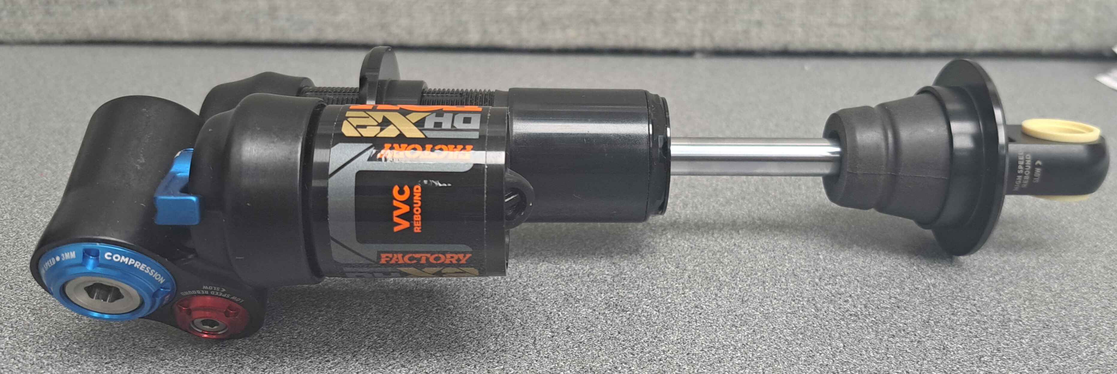 FOX DHX2 Factory Rear Shock Standard 8.5 x 2.5 2-Position