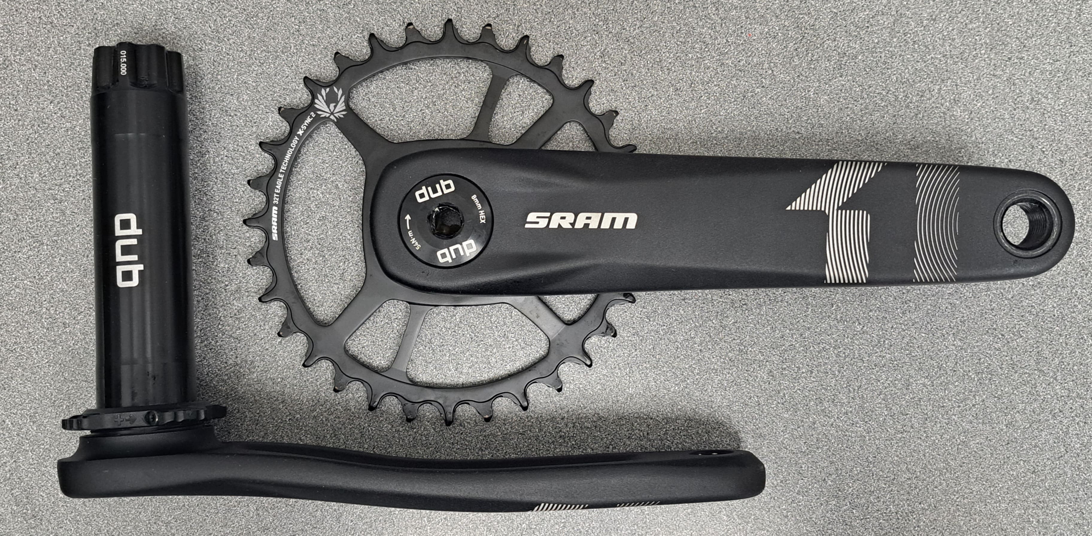 SRAM X1 1000 1x12 CRANKSET 175mm 32T DUB BOOST | eBay