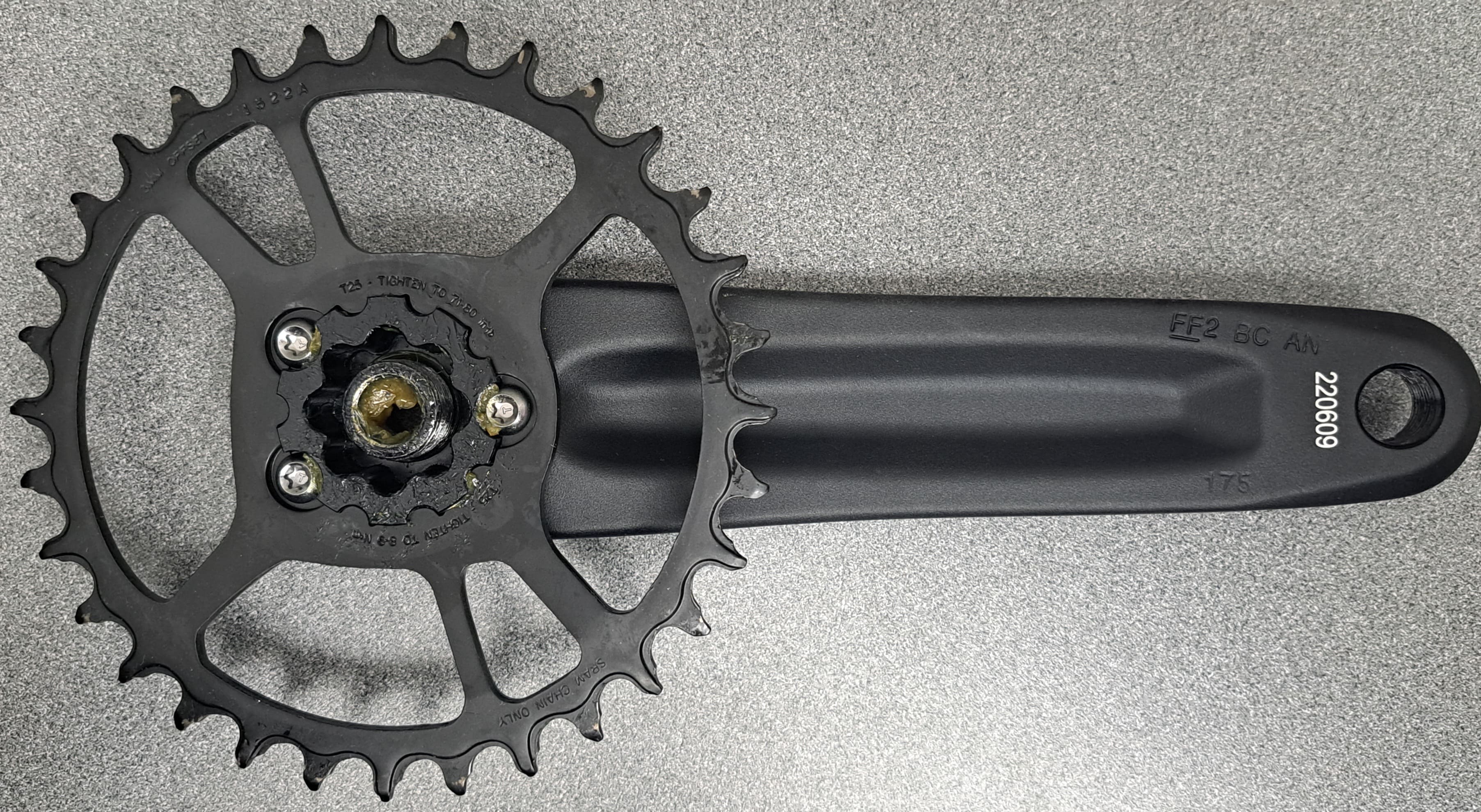SRAM X1 1000 1x12 CRANKSET 175mm 32T DUB BOOST | eBay
