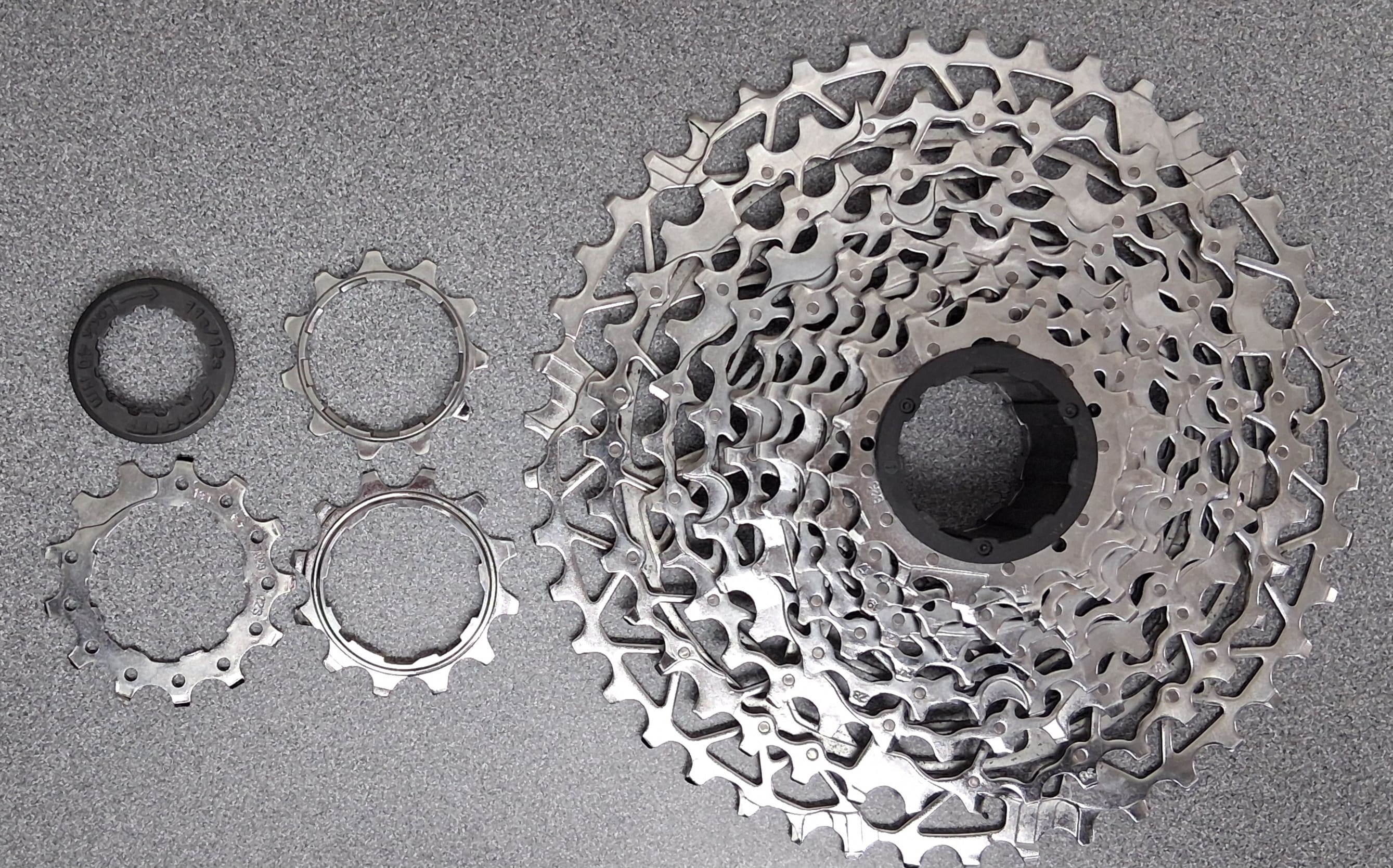 Cassette PG-1231 XPLR SRAM | - 11-44T D1 Speed 12-speed 0 12-Speed