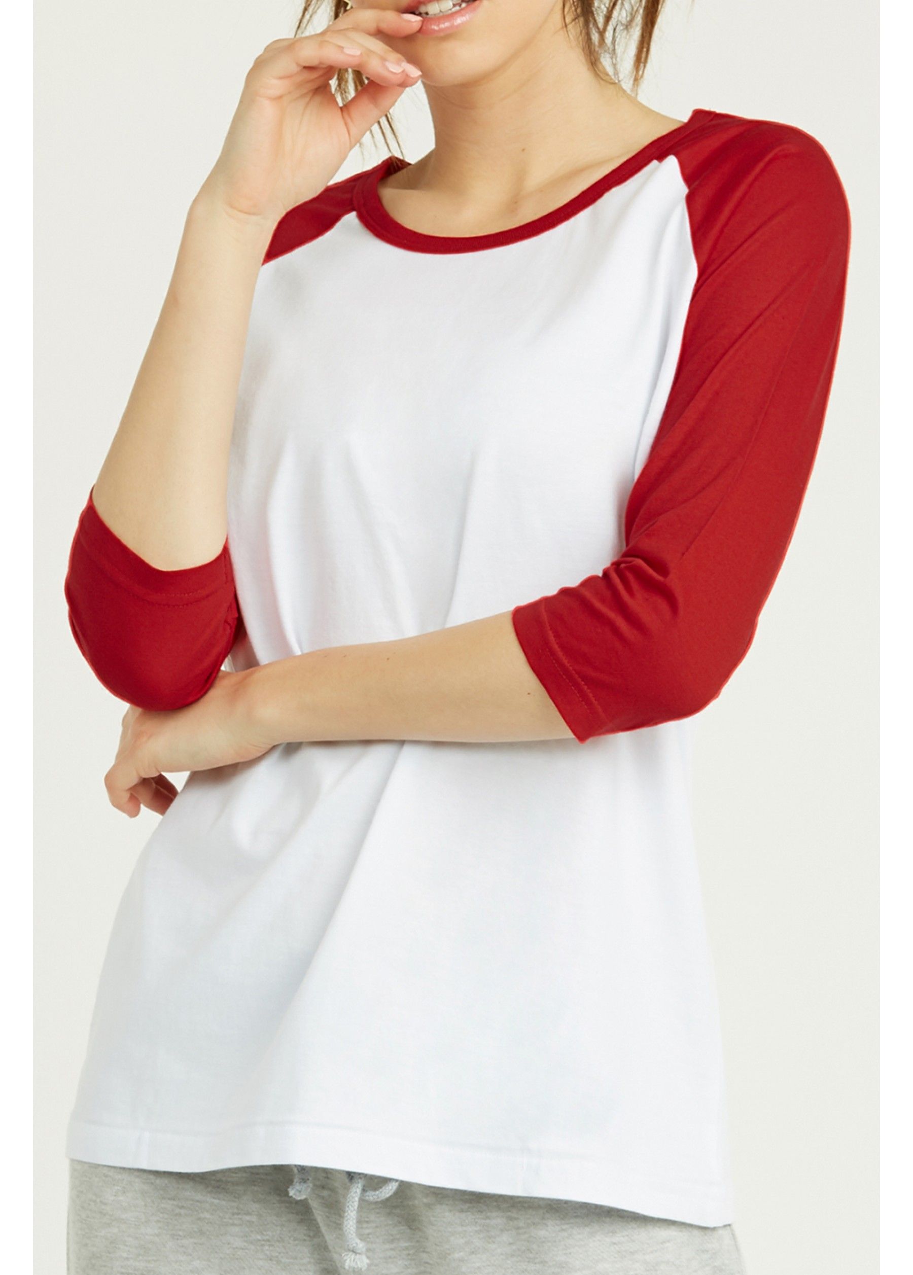 Sofra Women's Baseball Tee - Imagen 11 de 13