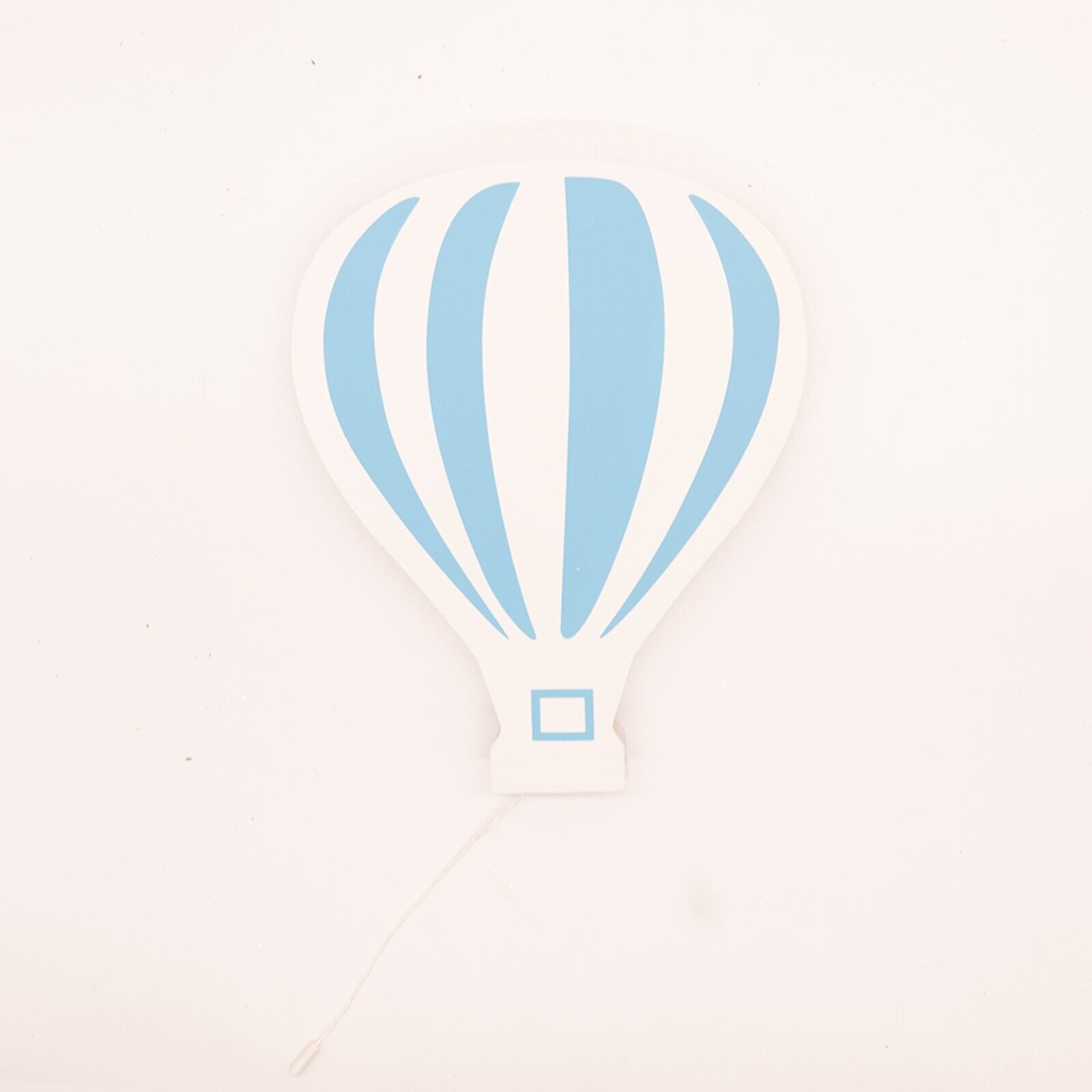 Kid's Night Light Lamp Balloon Moon Cloud Pink Blue Nursery Wooden Decor Home - Picture 22 of 45