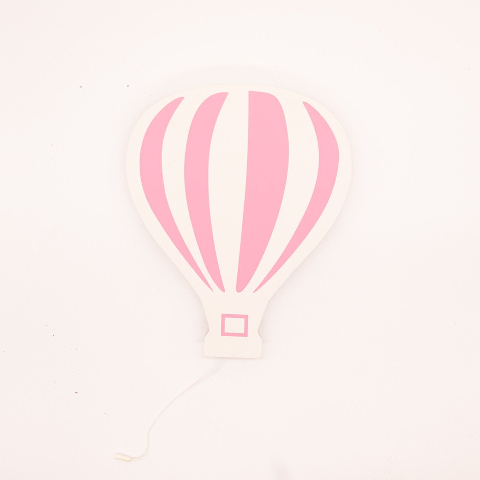 Kid's Night Light Lamp Balloon Moon Cloud Pink Blue Nursery Wooden Decor Home - Picture 44 of 45