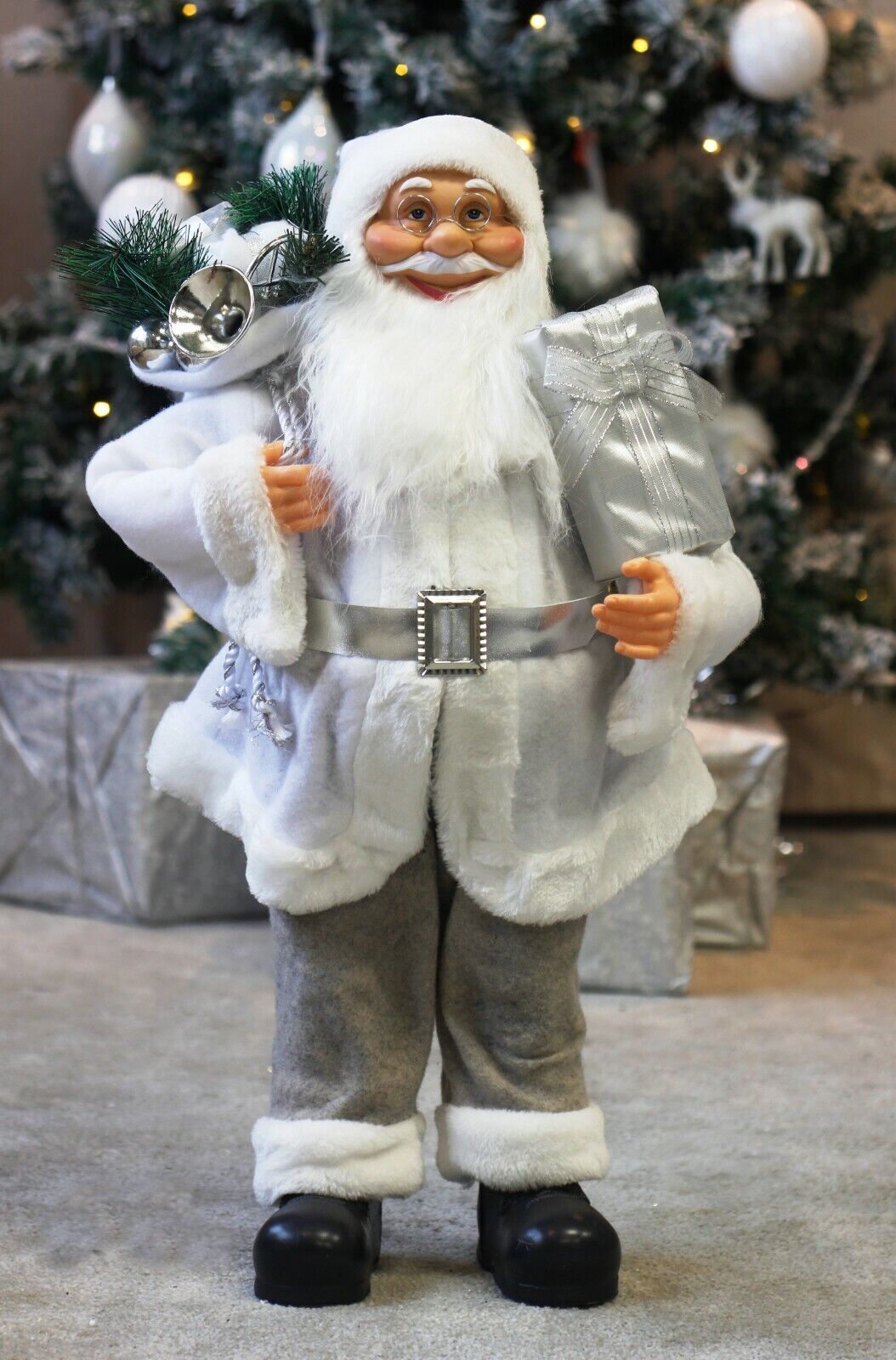Large free standing father christmas Clearance