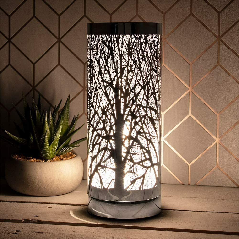 26cm Tree Branch Electric Lamp Wax Melt Oil Burner Touch Control Aroma
