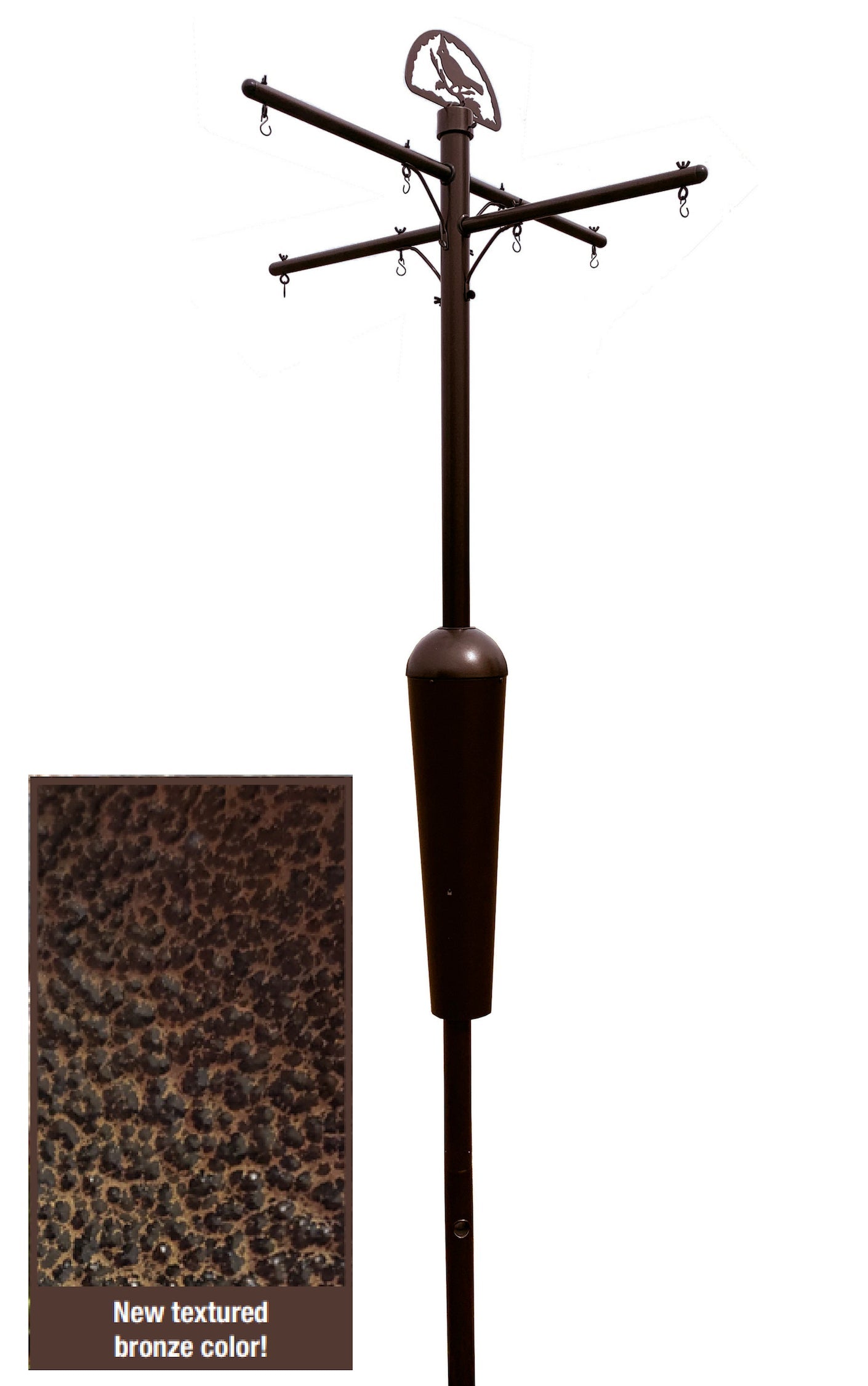 Squirrel Stopper Deluxe Bird Feeder Pole – 100% Squirrel-Proof with Patented - Picture 13 of 13