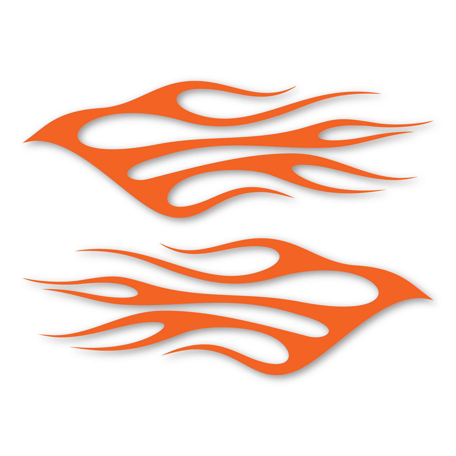 Classic Flames Dorado Design Magnet - Picture 4 of 9