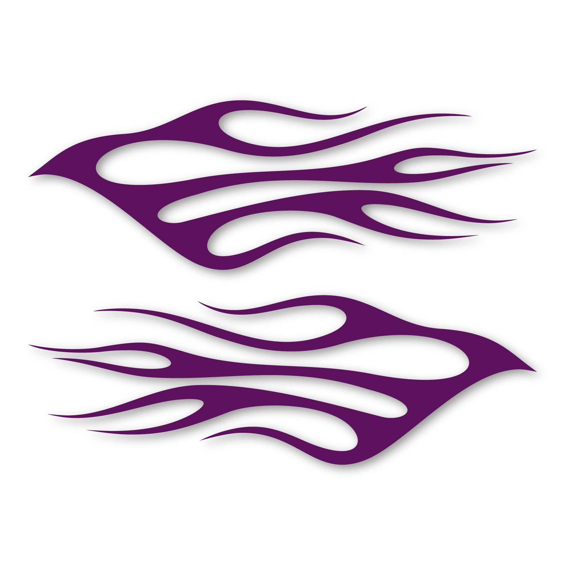 Classic Flames Dorado Design Magnet - Picture 6 of 9