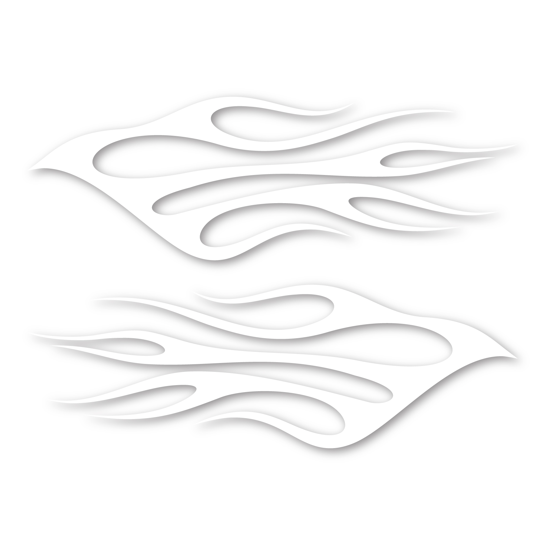 Classic Flames Dorado Design Magnet - Picture 8 of 9