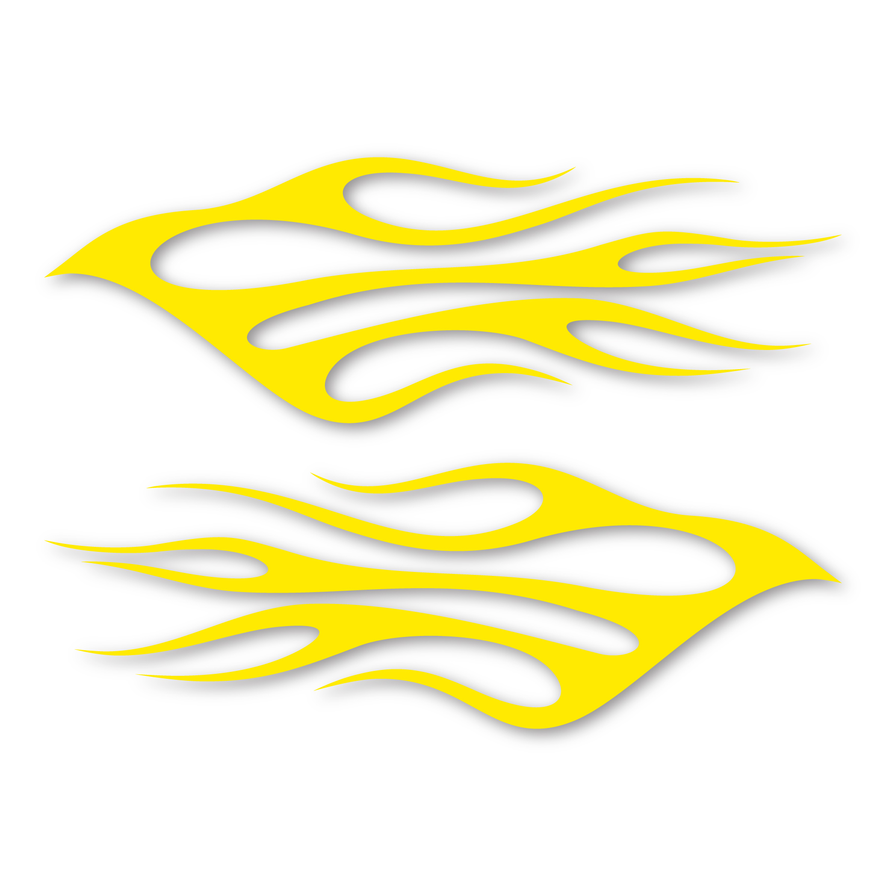 Classic Flames Dorado Design Magnet - Picture 9 of 9