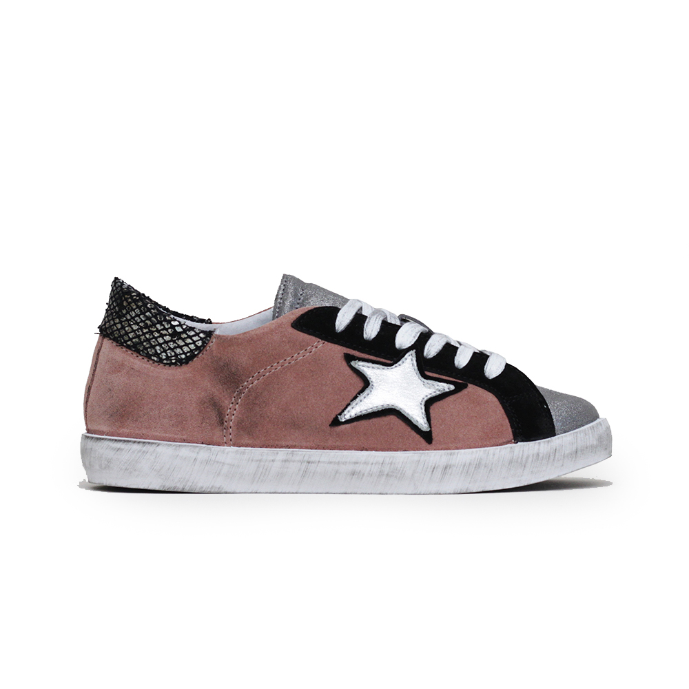 Кроссовки Scarpe D-RED 101-CP05 Donna от итальянского производителя bassa con tomaia в Пелле-ска