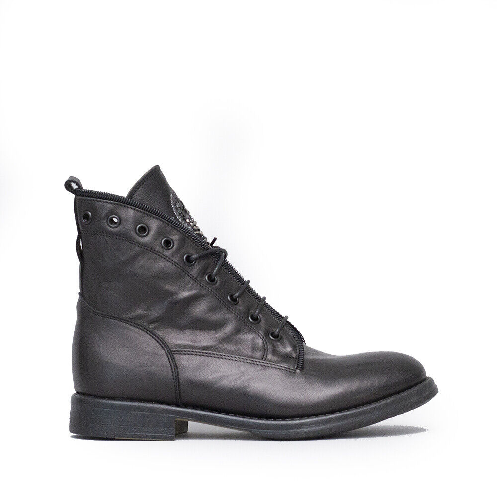 Перчатки темно-КРАСНЫЕ 10407 Donna Anfibio 100% pelle