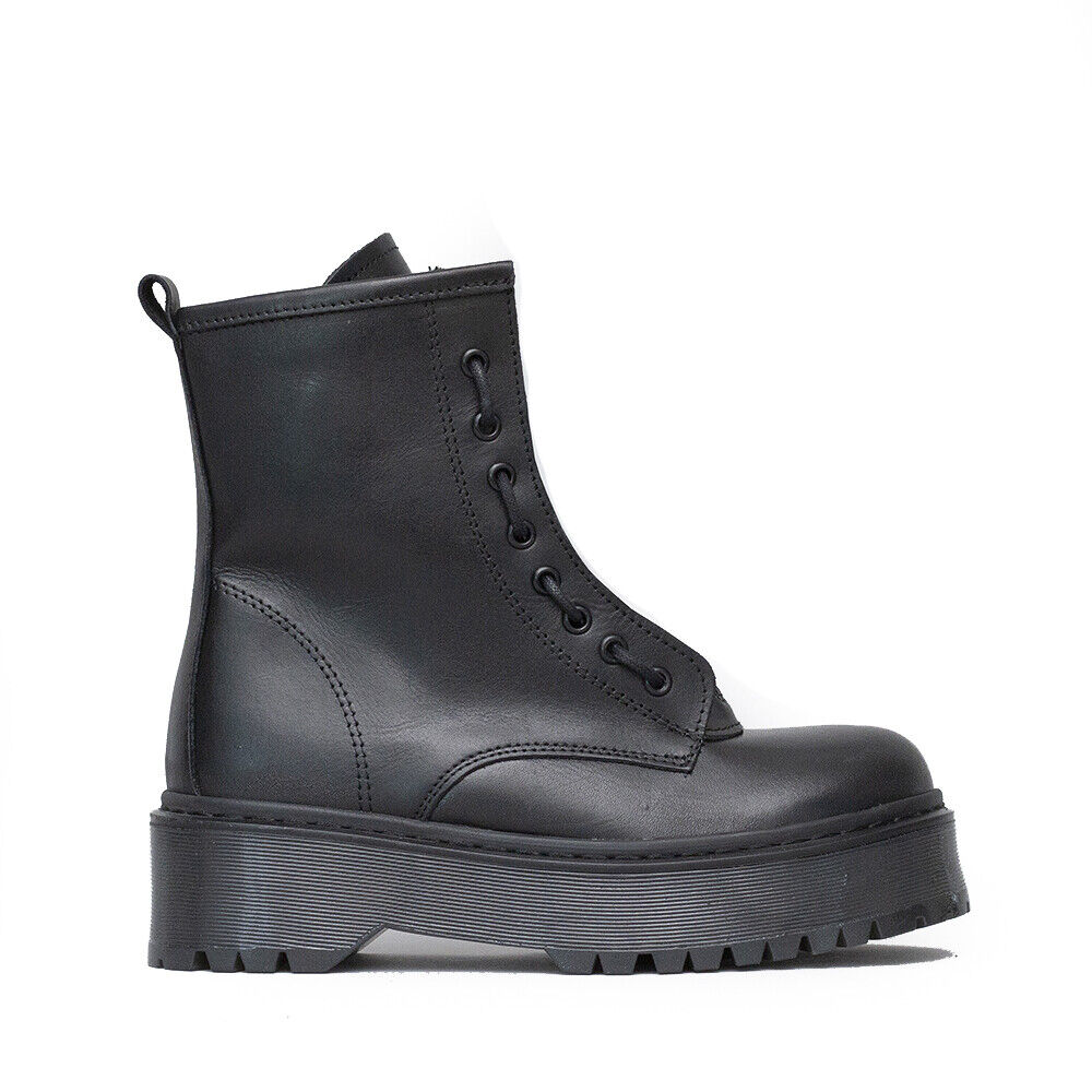 Перчатки темно-КРАСНЫЕ 170D Donna Anfibio opaco nero 100% pelle