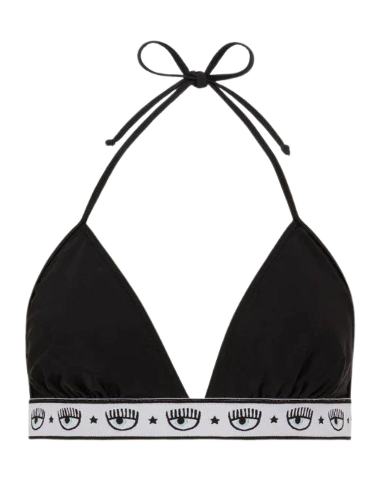 Бикини reggiseno a triangolo от Chiara Ferragni A57024901 из эластичной ткани Donna con banda