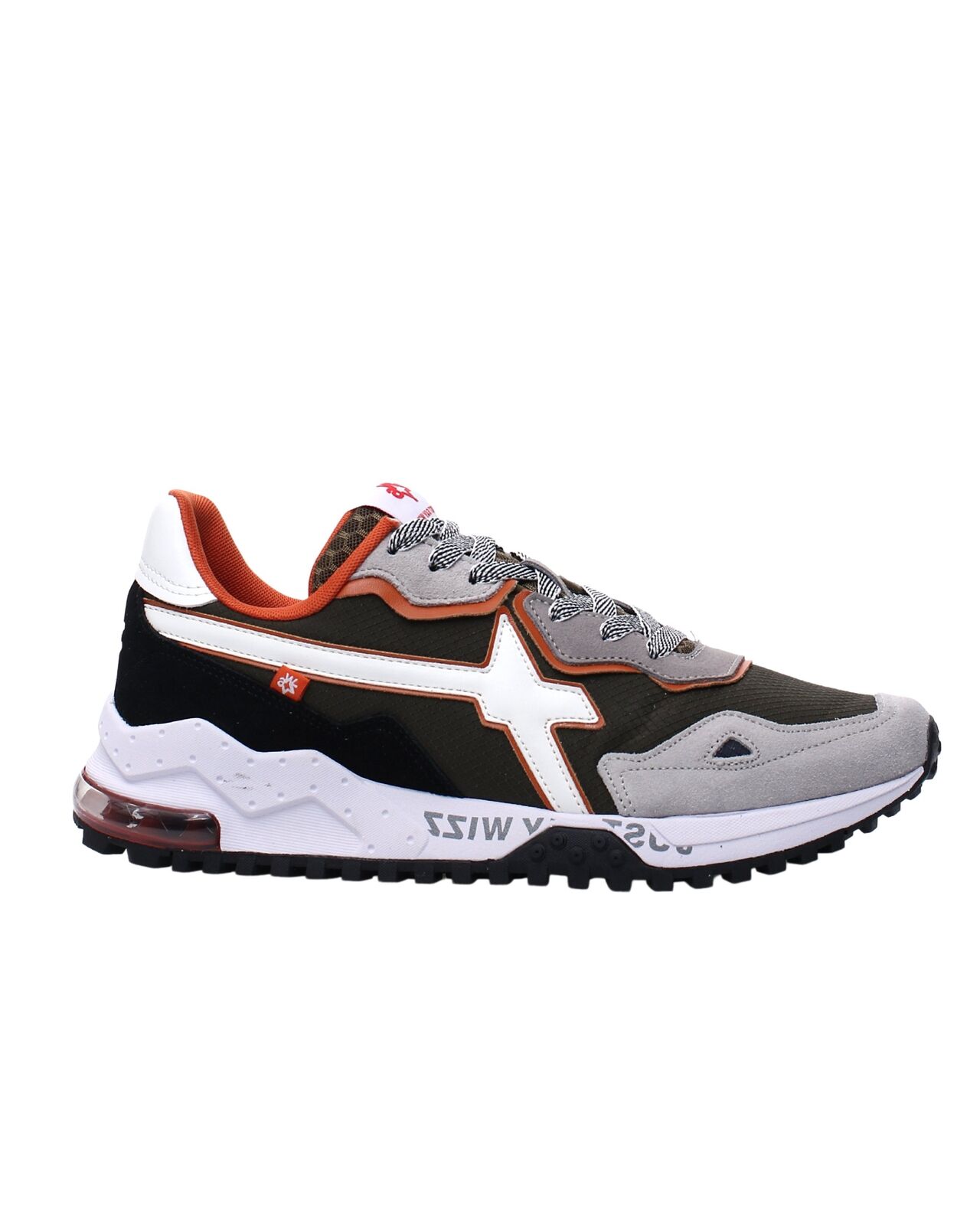 Schuhe W6YZ BREEZE-M Herren Sneaker Leder Mode Fashion Urban City - Bild 6 von 13