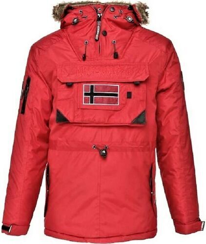 Geographical Norway Bronson Herren Jacke Parka Jacket Jacket Poncho Jacket - Bild 4 von 4