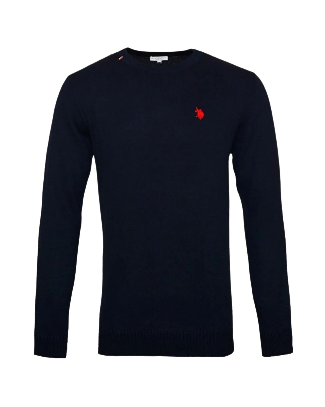 Maglia U.S. POLO ASSN. BURT 64878 Uomo girocollo logo maglione magliocino cotone - Imagen 4 de 18