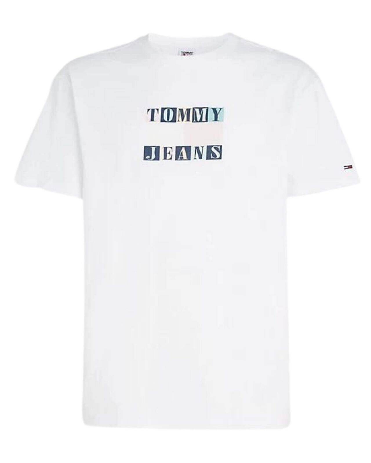 T-shirt Tommy Jeans DM0DM16228 Uomo - Picture 4 of 18