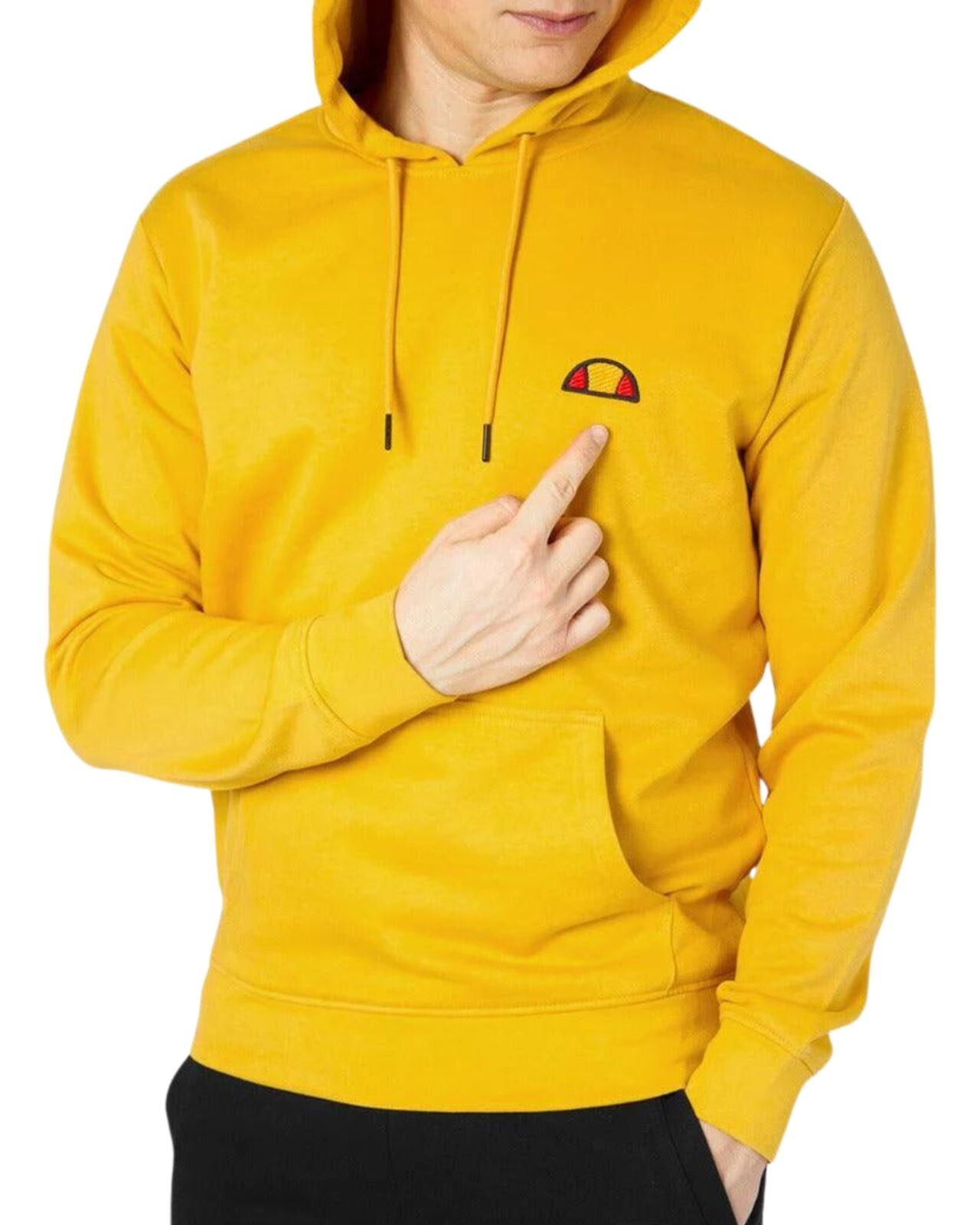 Felpa Ellesse EHM250S23 Uomo cappuccio LOGO colori vari - Foto 10 di 15