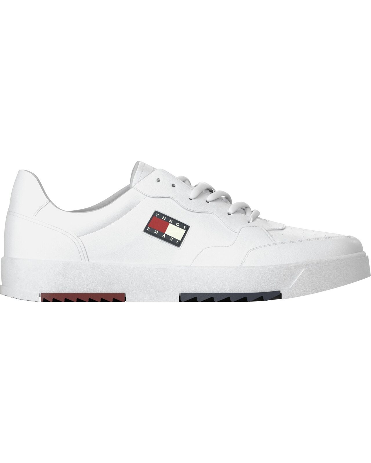 Джинсы Scarpe Tommy Jeans EM0EM00899 Мужские кроссовки Uomo bassa bianca