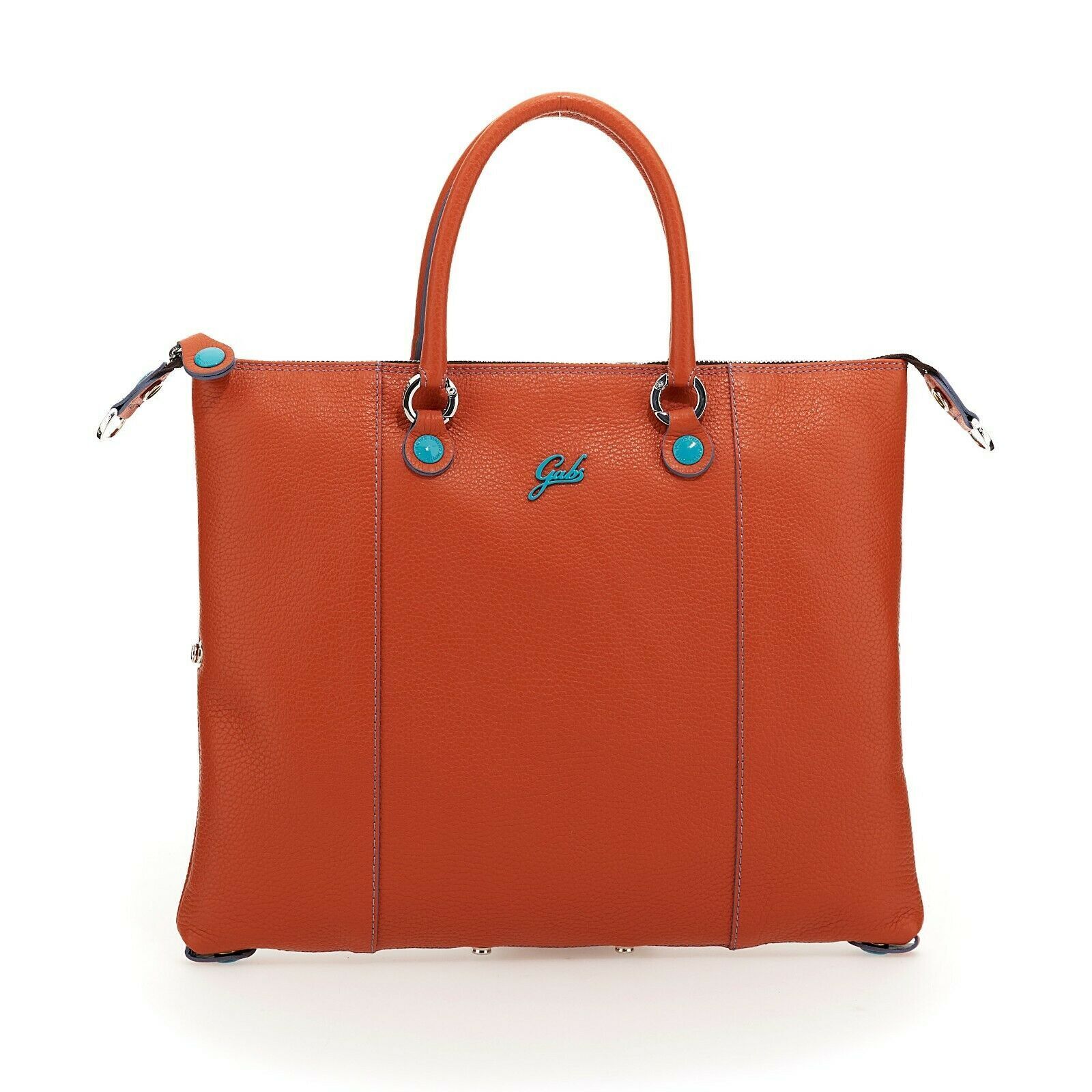 Borsa tracolla GABS G3 PLUS M RUGA Donna shopper trasformabile spalla bauletto m - Picture 47 of 51
