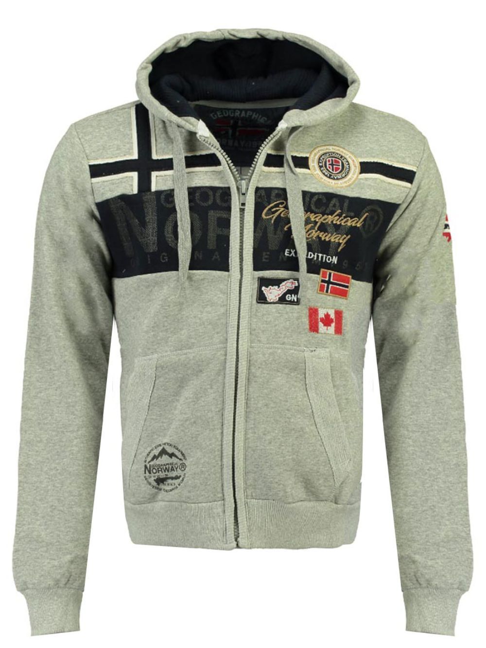 Felpa Geographical Norway GARADOCK Uomo