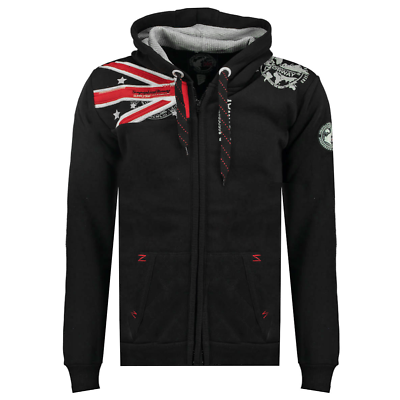Felpa Geographical Norway GATSBY uomo outdoor australia bandiera 13990₽