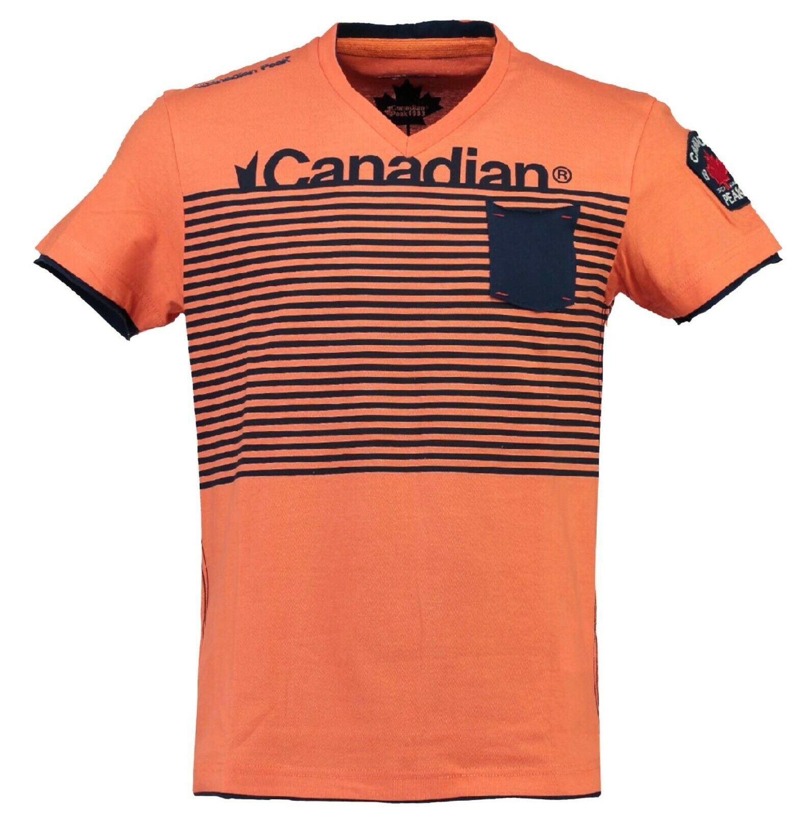 Футболка Canadian Peak JEREM Uomo scelta международного цвета