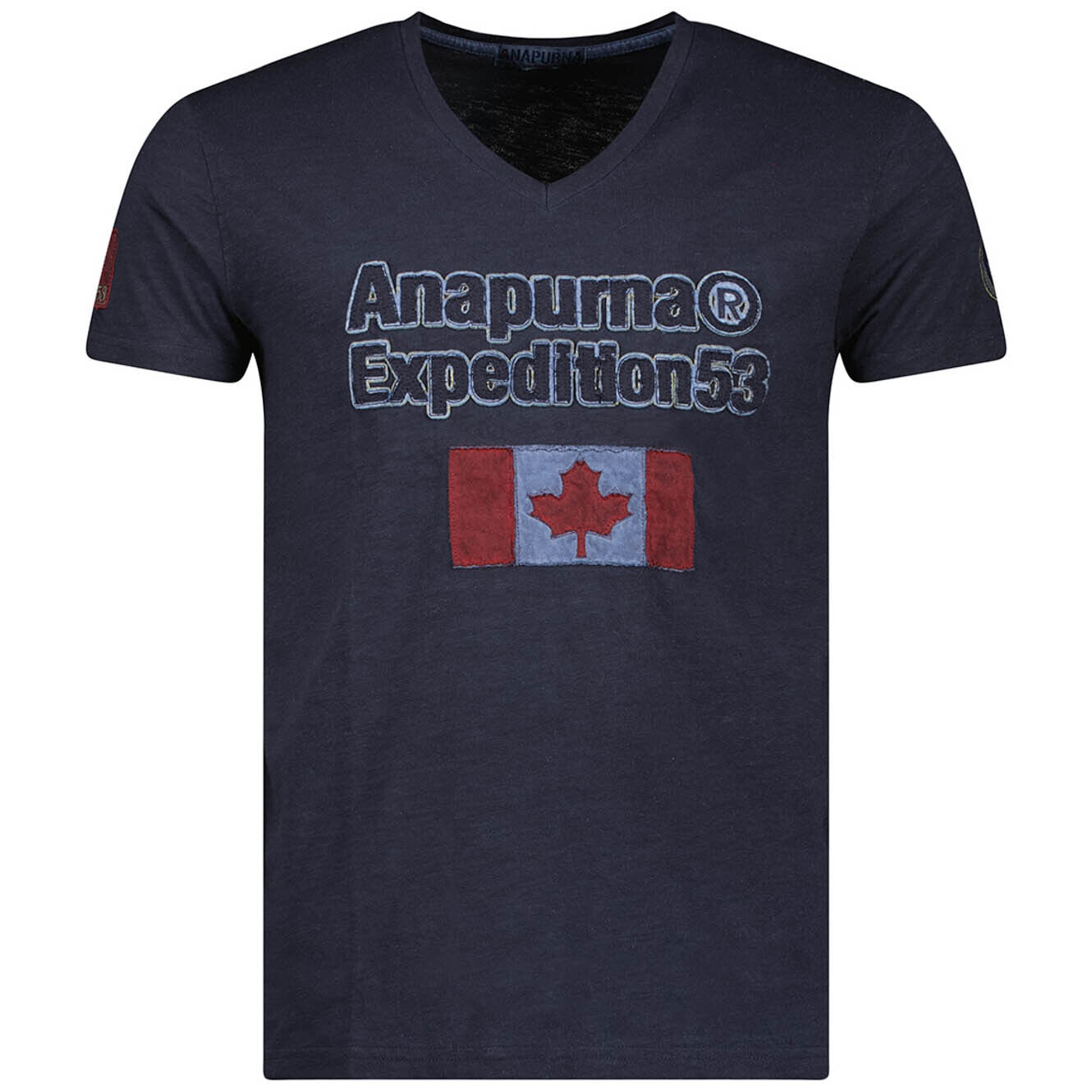 Футболка Anapurna JIMDANA Uomo manica corta canada bandiera винтажная 9190₽