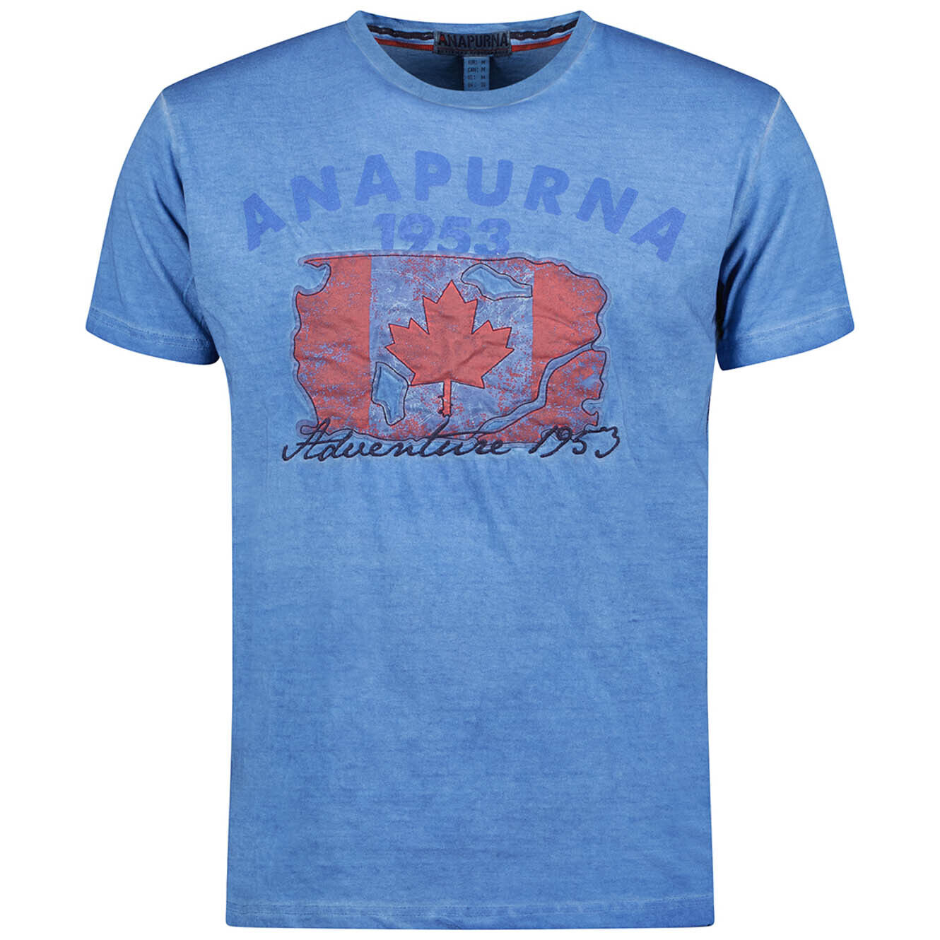 Футболка Anapurna JOTZANA Uomo bandiera canada adventure outdoor
