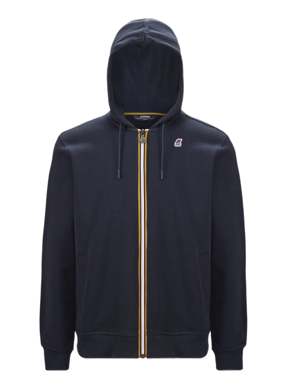 Felpa K-Way maglia ANTHONY 100 хлопок для приготовления капучино на молнии uomo K1121GW 26690₽