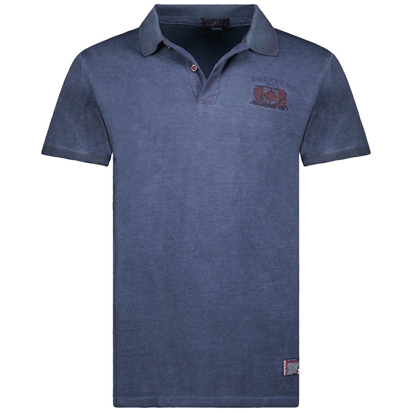 Поло Anapurna KOTZANA Uomo maglietta manica corta Канада бандиера на открытом воздухе 12390₽