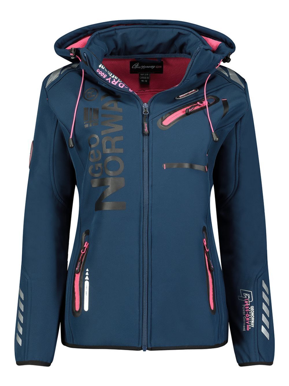 Giacca Geographical Norway REINE Donna giubbotto softshell outdoor - Imagen 7 de 21