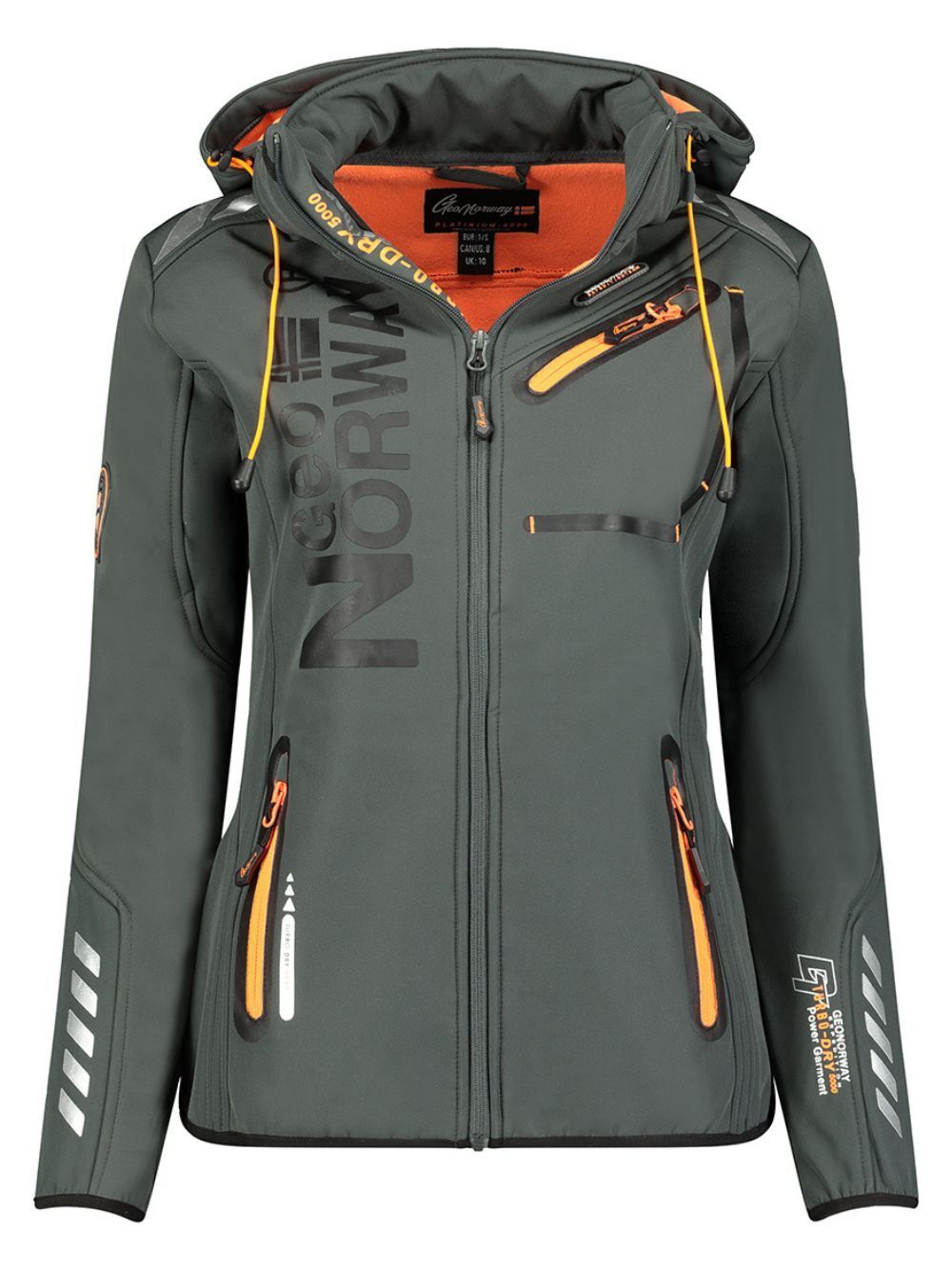Giacca Geographical Norway REINE Donna giubbotto softshell outdoor - Imagen 13 de 21