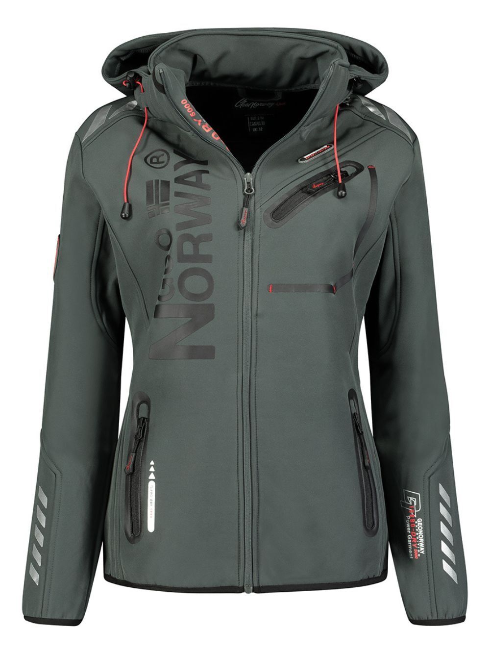 Giacca Geographical Norway REINE Donna giubbotto softshell outdoor - Imagen 10 de 21