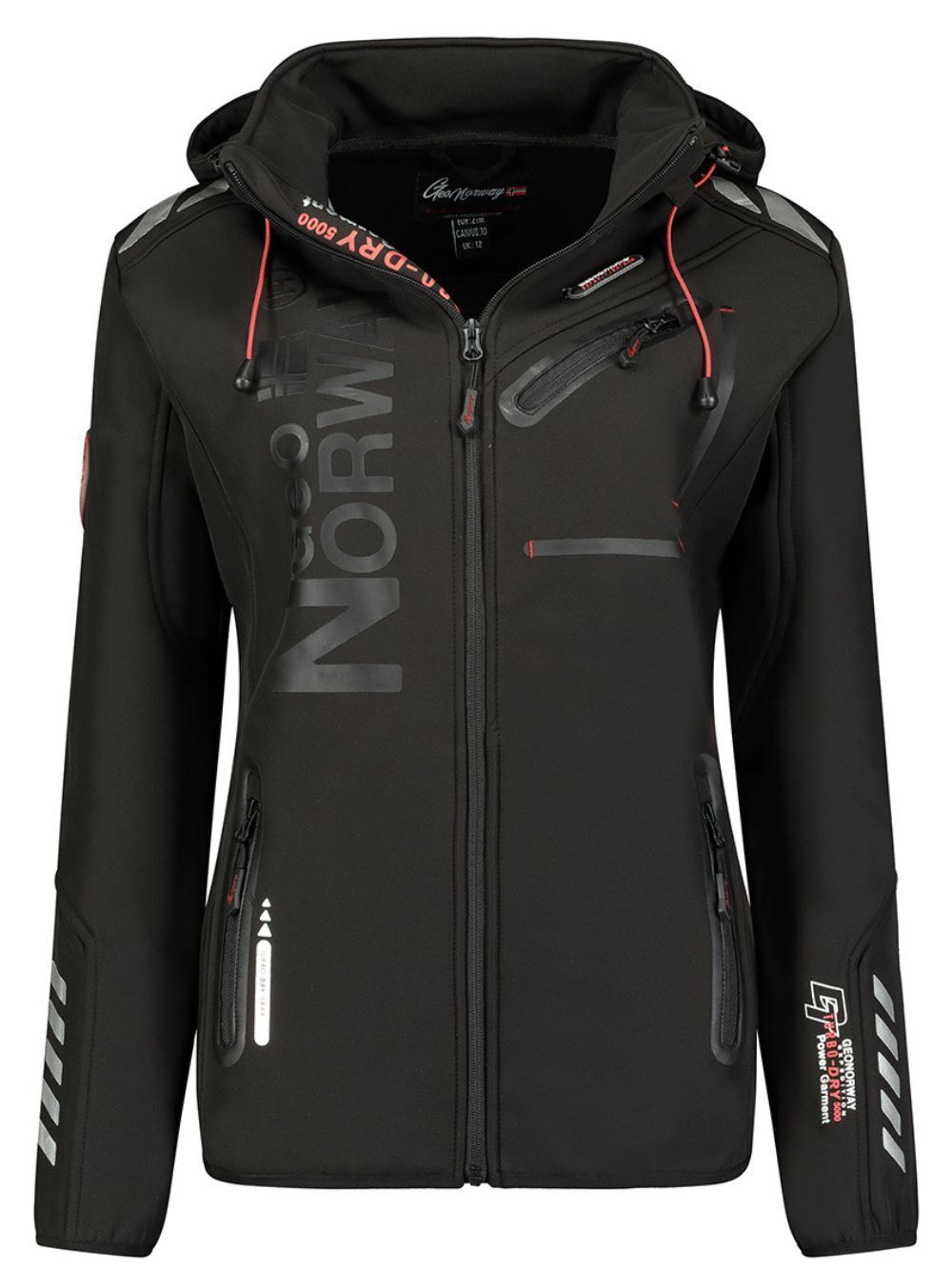 Giacca Geographical Norway REINE Donna giubbotto softshell outdoor - Imagen 16 de 21