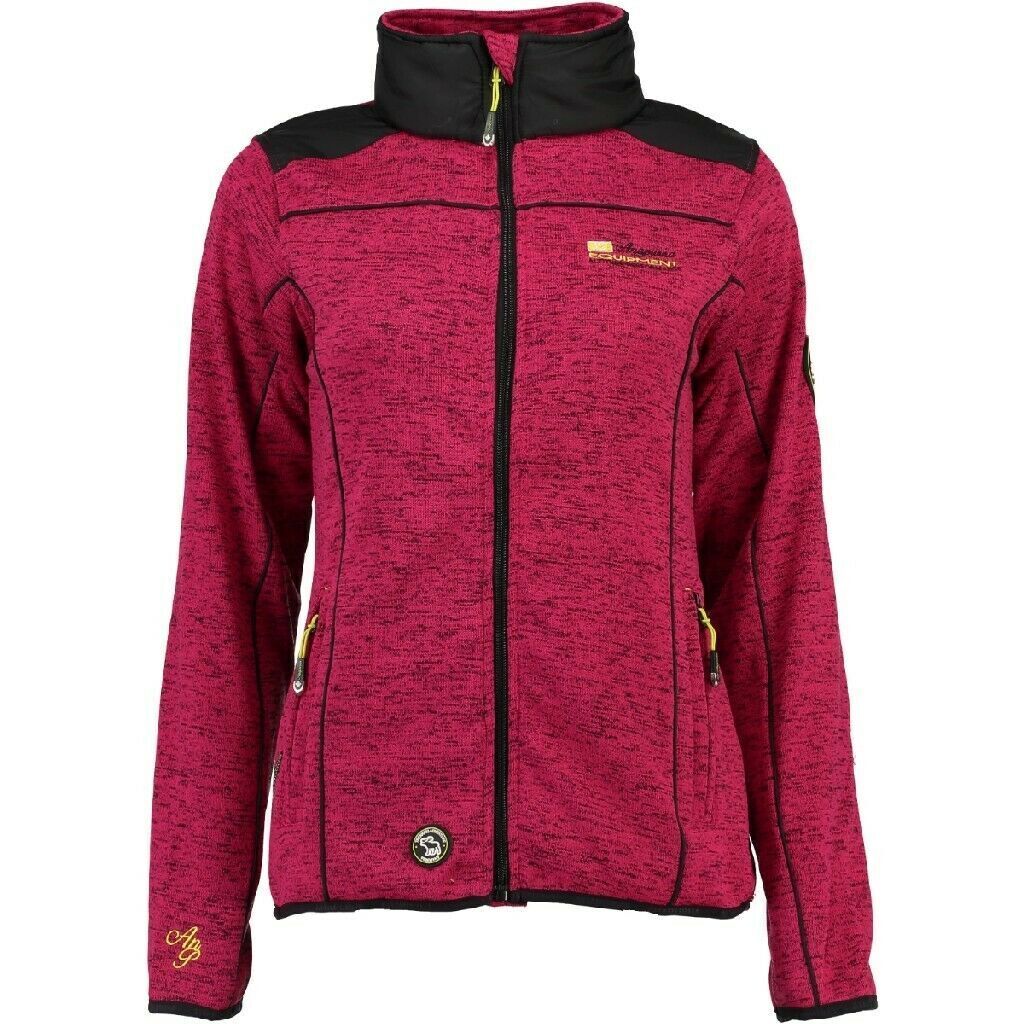 Anapurna TYPO Damen Fleece Sweatshirt Technisches Strick Full Zip Farbwahl Innen - Bild 11 von 12