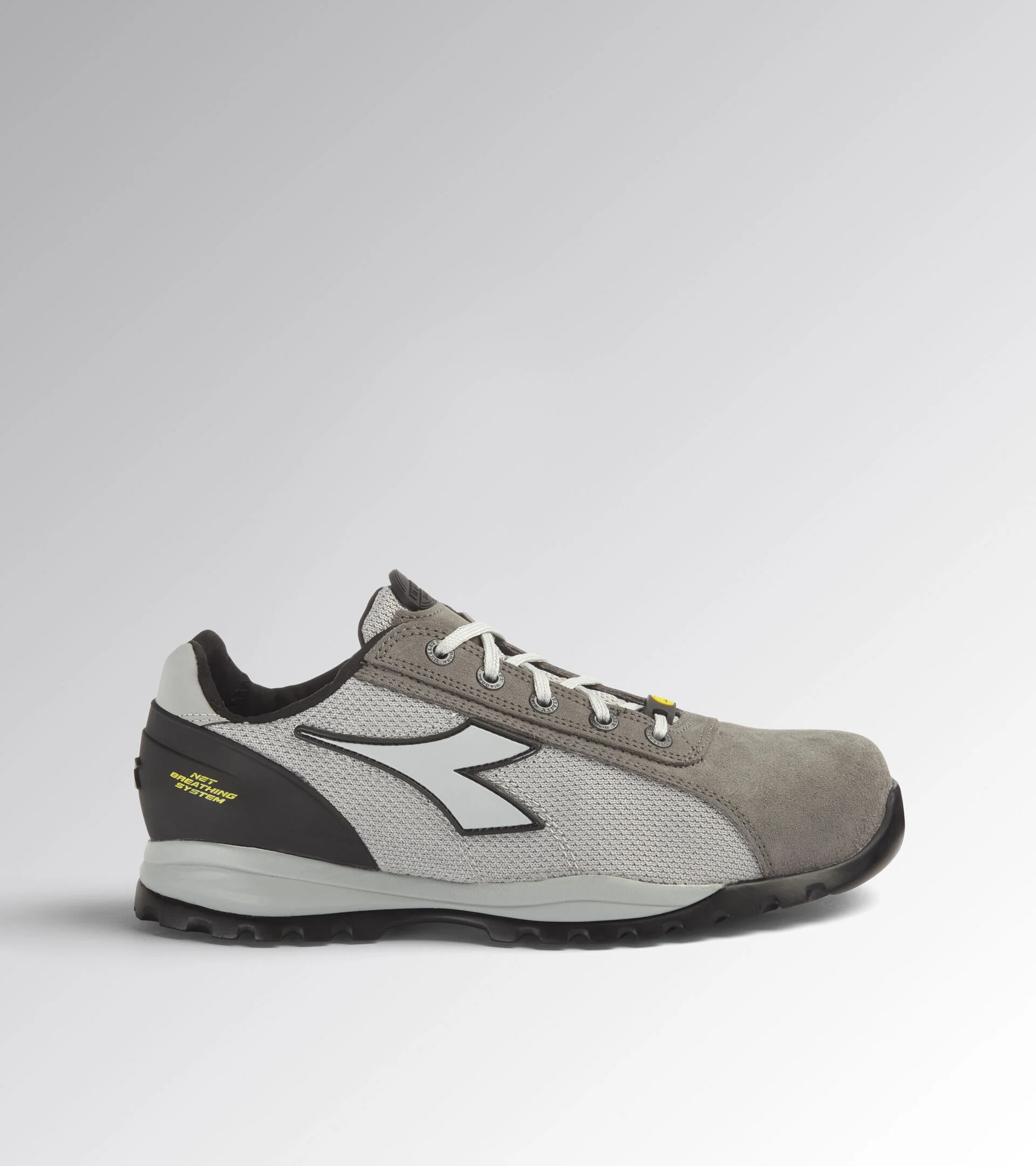 Utility Diadora Work Shoe Glove Net Low S1P Hro Sra Esd Gray Wind