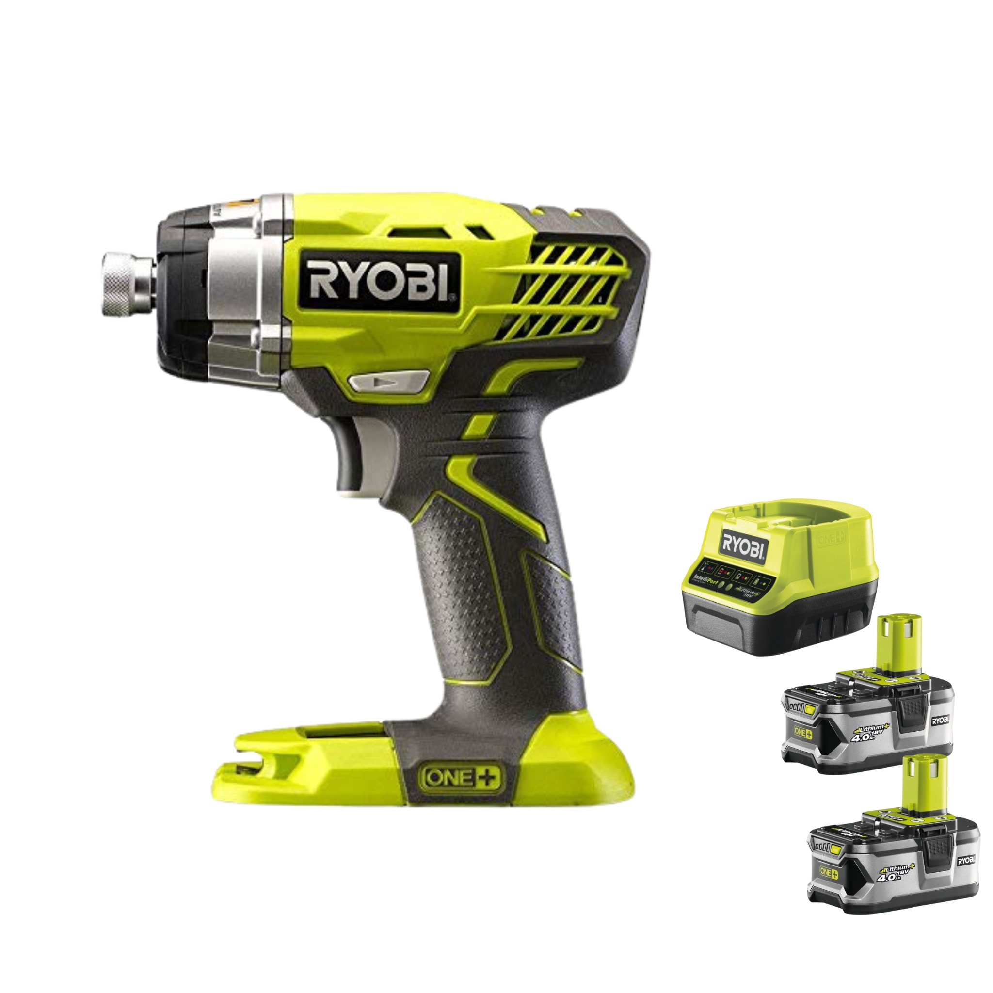 Ryobi RID1801M Impact Wrench Battery 18V ONE+ 220Nm 1/4
