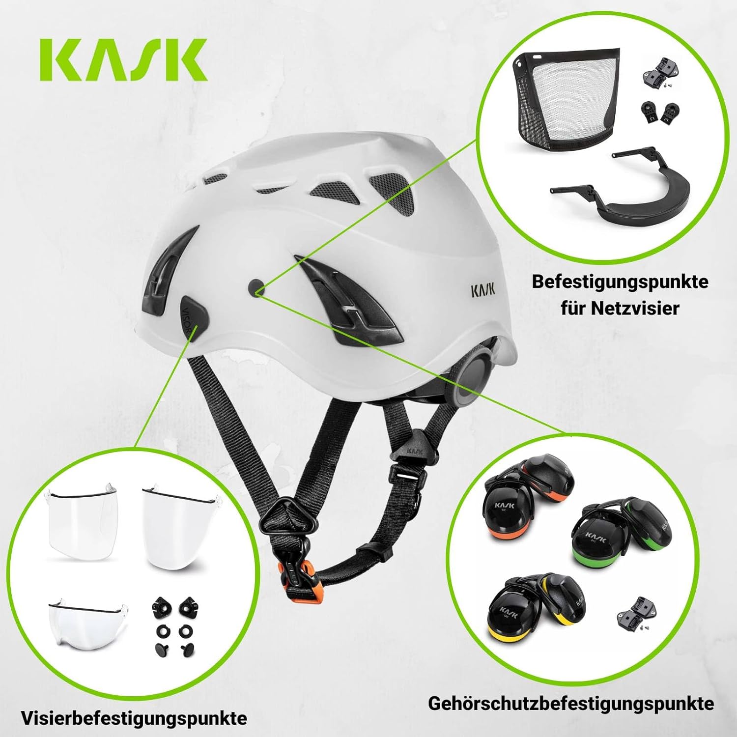 Schutzhelm Kask WHE00104 SuperPlasma AQ EN 397 - Bild 9 von 26