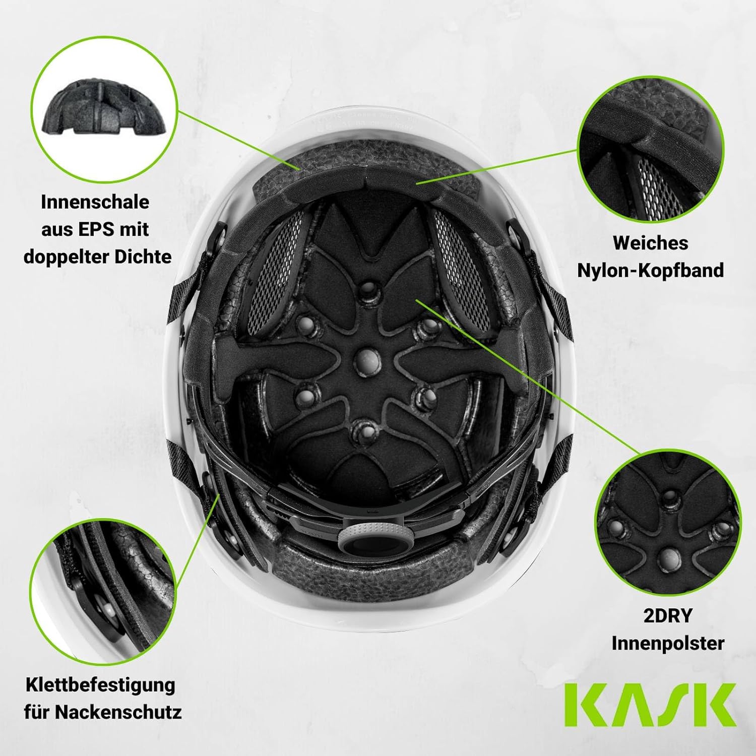 Schutzhelm Kask WHE00104 SuperPlasma AQ EN 397 - Bild 10 von 26