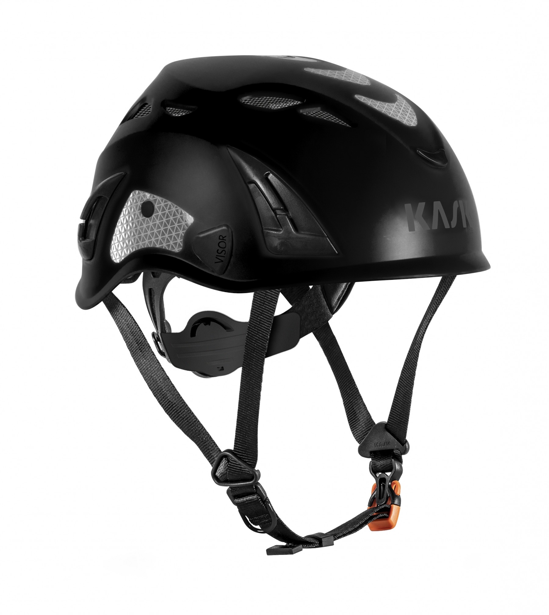 Kask WHE00105 SuperPlasma AQ HI VIZ EN397 Protective Helmet - Picture 7 of 8