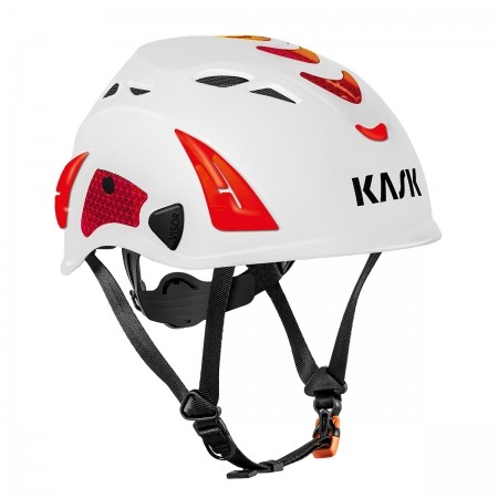 Kask WHE00105 SuperPlasma AQ HI VIZ EN397 Protective Helmet - Picture 8 of 8